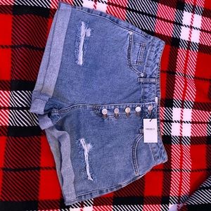 Forever 21 High Rise Shorts